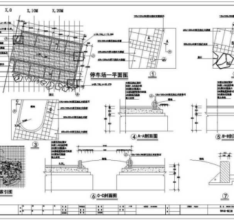 儿童公园景观改造设计景施CAD图纸