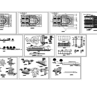 公园全套JA-1CAD图纸