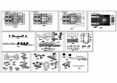公园全套JA-1CAD图纸