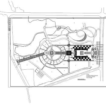 公园景观zs_01CAD图纸
