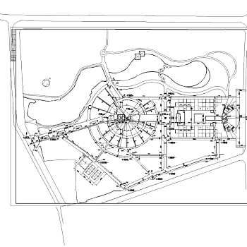 公园景观zs_02CAD图纸