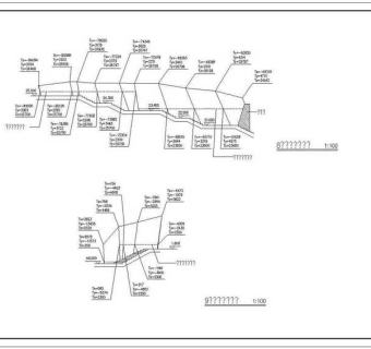 县级公园环境景观园施-13CAD图纸