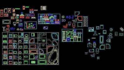 cad设计之厨房图片
