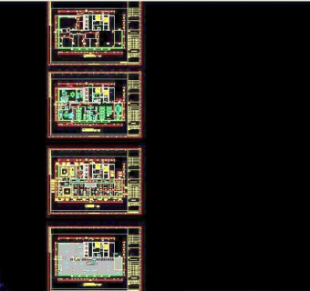 某写字楼CAD施工图