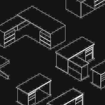 CAD三维的办公家具设计源文件3D模型