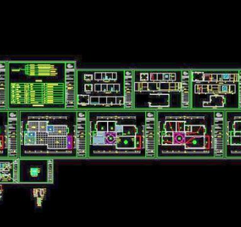 CAD家装饰设计全套方案