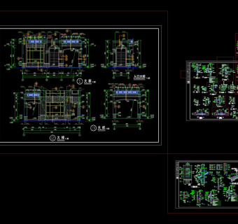 节点大样cad图纸