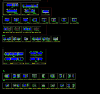 咖啡厅立面cad图纸