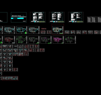 建筑cad图块素材