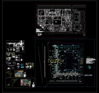 园林给排水系统CAD合集图纸