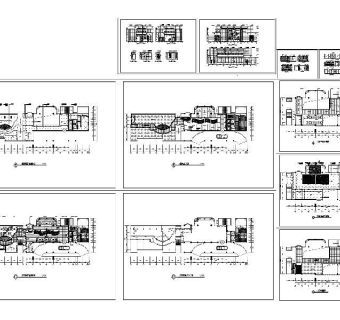 商铺室内CAD图纸