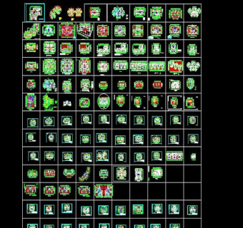 户型大全住宅平面图户型图CAD图纸大全