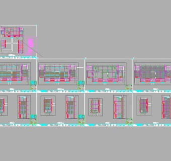 超五星级酒店总统套房详细装cad施