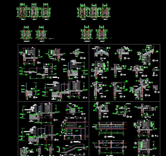 CAD节点大样图图片