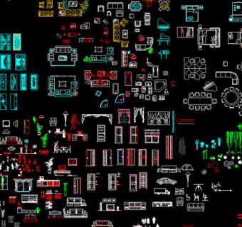 cad室内装饰设计图片