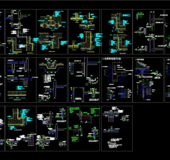 建筑构造CAD详图CAD图纸