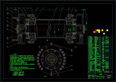 振动器全套图CAD机械图纸