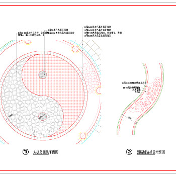 太极CAD景观图纸