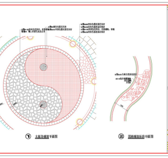 太极CAD景观图纸