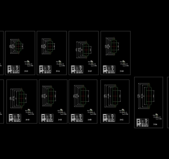 大小链轮设计CAD机械图纸