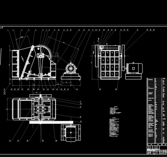 装配图CAD机械图纸