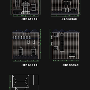 整体外观CAD图纸