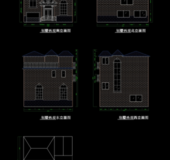 整体外观CAD图纸