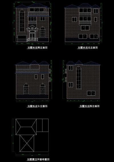 整体外观CAD图纸