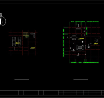 建筑设计cad图纸