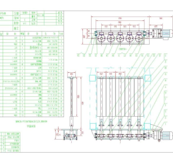 蜗轮蜗杆减速机-全套CAD图