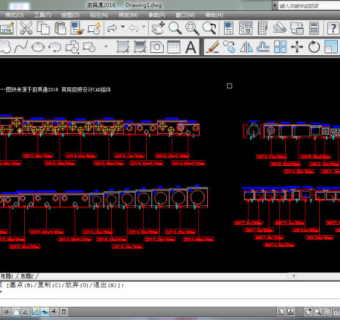 商用厨房炉灶CAD图块