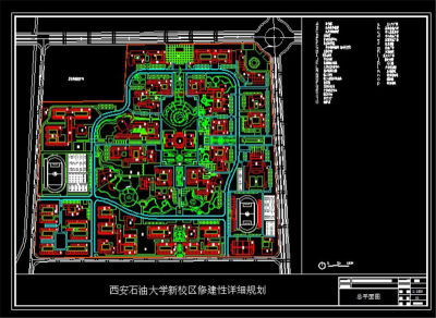 规划草图CAD图纸