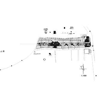 回龙山公园D区CAD图纸