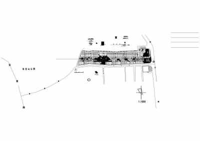 回龙山公园D区CAD图纸