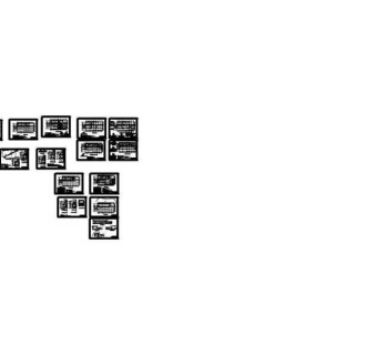 新美育广场建筑CAD图纸