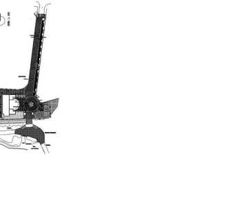 深圳人民公园YS-04铺装总平面CAD图