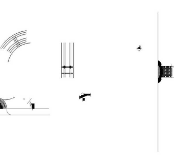 CAD深圳兰溪谷公园景观施工详图图纸