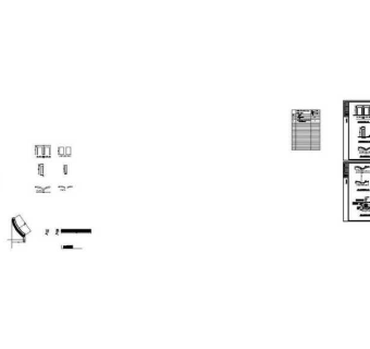 CAD绿洲北门入口.新图纸