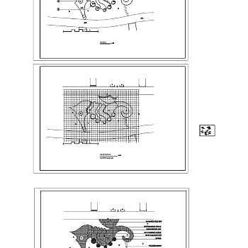 公园全套JA4CAD图纸