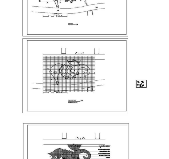 公园全套JA4CAD图纸