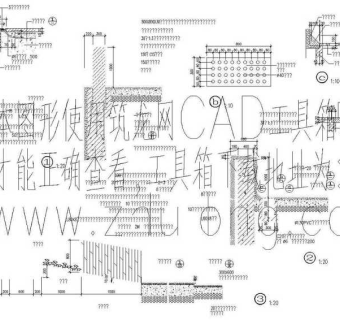 县级公园环境景观园施-09改CAD图纸