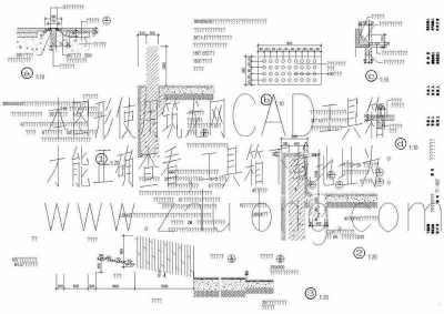 县级公园环境景观园施-09改CAD图纸