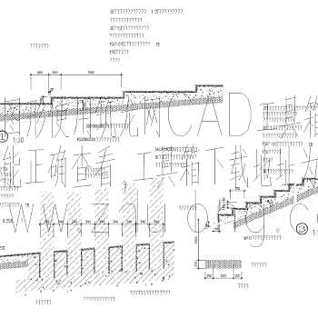 县级公园环境景观园施-10改CAD图纸