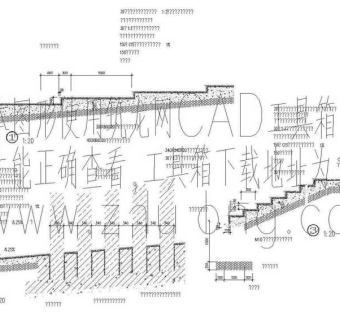 县级公园环境景观园施-10改CAD图纸