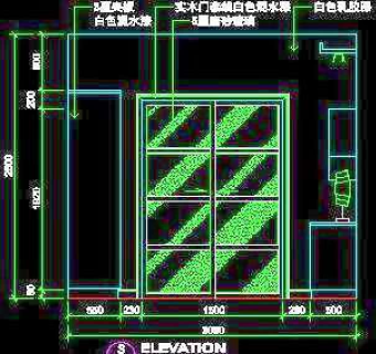 3例复式实例、现代简约场景cad详图素材20080906更新94