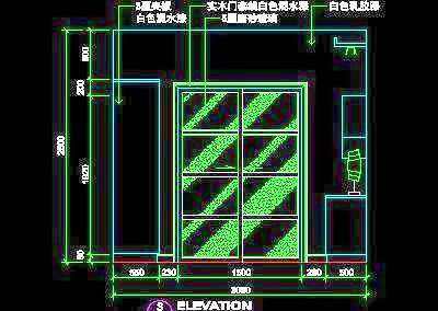 3例复式实例、现代简约场景cad详图素材20080906更新94