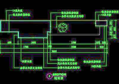 书柜CAD详图素材53