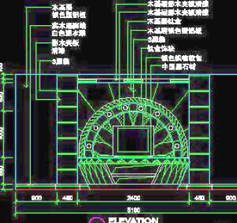 KTV包房、娱乐类实例cad详图素材48