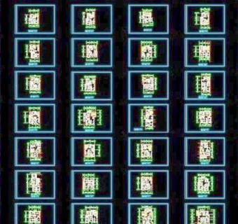 三房两厅经典户型集CAD图纸