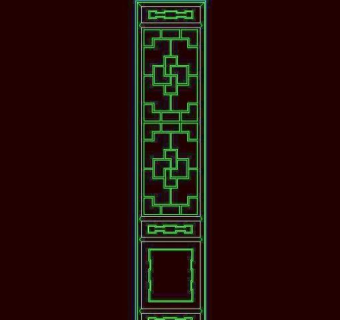 古建筑门类CAD素材